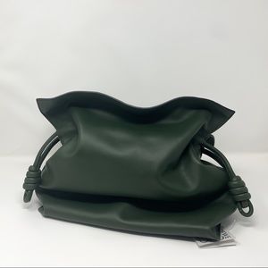 Loewe L Flamenco Knot Leather Tote